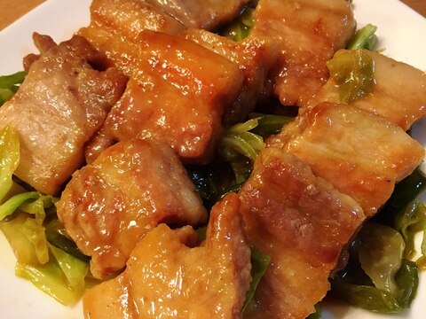 豚バラブロック キャベツ ピーマンの焼肉炒め レシピ 作り方 By りみ1617 楽天レシピ 豚バラブロック キャベツ ピーマンの焼肉炒め レシピ 作り方 By りみ1617 楽天レシピ